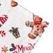 Ранер ARDESTO Christmas Gingerbread 33х137см, 100% поліестер, червоний ART01HCG фото 5