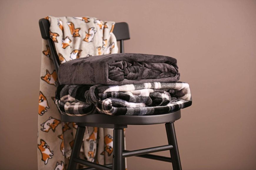 Плед ARDESTO Flannel, 160х200см, 100% поліестер, котики ART0108PB фото