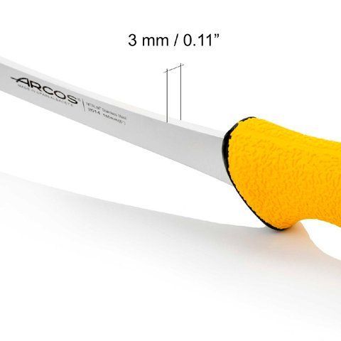 Ніж обробний жорсткий Arcos DUO PRO 160 мм 201400 фото