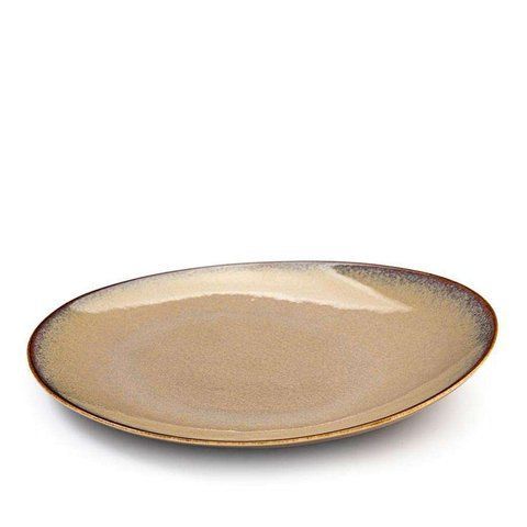Тарелка мелкая Ariane Splash Beige 24 см elevated AVCARN257111024 AVCARN257111024 фото