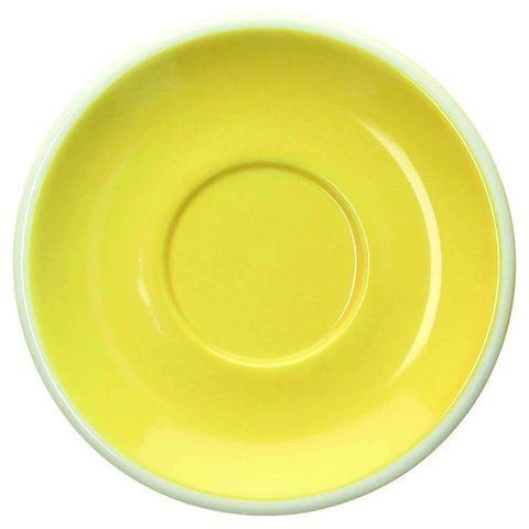Блюдце для чашки 340 мл Tognana Albergo 16 см giallo - AL007170801 AL007170801 фото