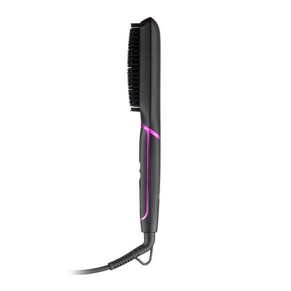 Щітка-випрямляч ARDESTO Violet Pro HSB-Y220PRO, 50Вт, 130-210C, кераміка, чорний HSB-Y220PRO фото
