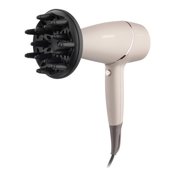 Фен ARDESTO Pearl Cream HD-Y701PERL, 1750-2100Вт, 3 швидкості, 3 темп.режими, бежевий HD-Y701PERL фото