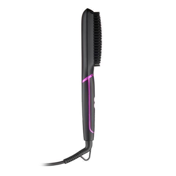Щітка-випрямляч ARDESTO Violet Pro HSB-Y220PRO, 50Вт, 130-210C, кераміка, чорний HSB-Y220PRO фото