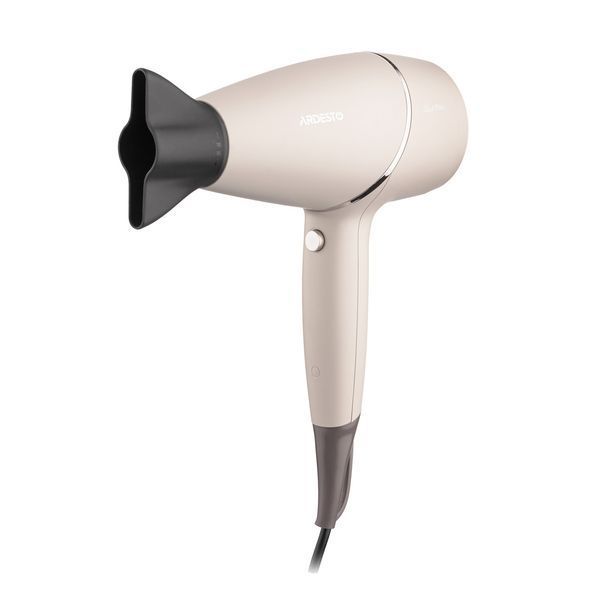 Фен ARDESTO Pearl Cream HD-Y701PERL, 1750-2100Вт, 3 швидкості, 3 темп.режими, бежевий HD-Y701PERL фото