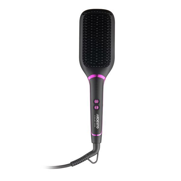 Щітка-випрямляч ARDESTO Violet Pro HSB-Y220PRO, 50Вт, 130-210C, кераміка, чорний HSB-Y220PRO фото