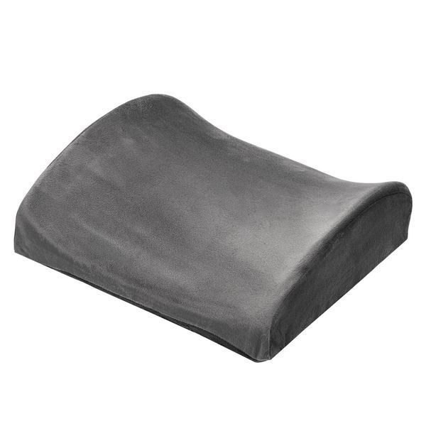 Подушка ортопедична ARDESTO Sleepwell Back 34х32х12см, для спини, піна меморі, сірий ART3432BAP фото