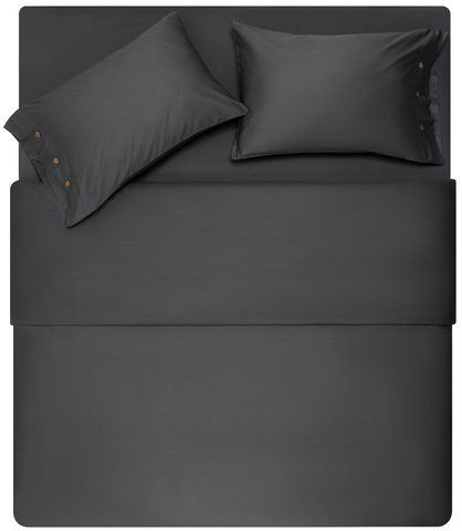 Підковдра ARDESTO Mix&Match Premium, 200х220см, 100% бавовна, сатин, сірий ART2022DVY фото