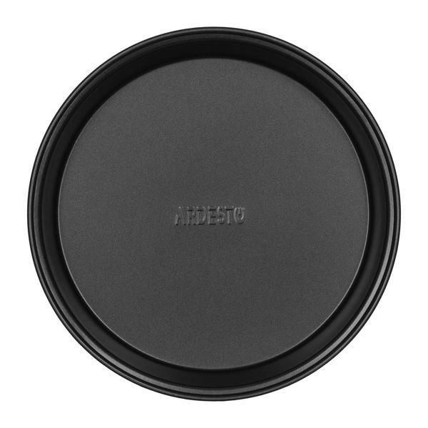 Форма для випікання ARDESTO Tasty baking, 24.5x4см, вуглецева сталь, кругла, сірий AR2311G фото