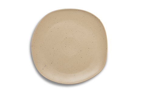 Тарілка мілка Ariane Earth 32 см dark sand dotts - AERARN512011032 AERARN512011032 фото