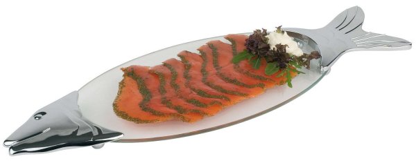 Блюдо банкетне "Рибка" APS 01329