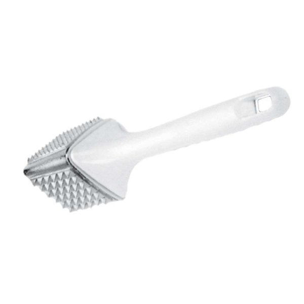 Молоток для м`яса 0,9 кг нерж.сталь з пластиковою ручкою Stalgast 247090, 3 робочі поверхні