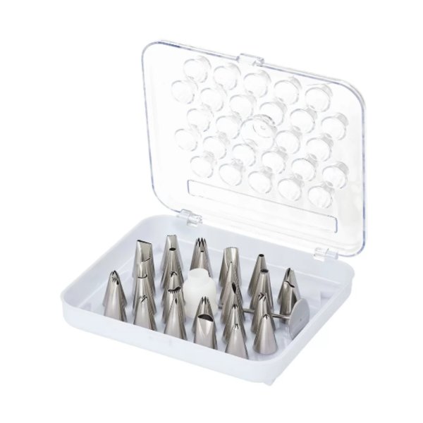 Набір насадок кондитерських Stalgast з нерж.сталі (29 позицій)