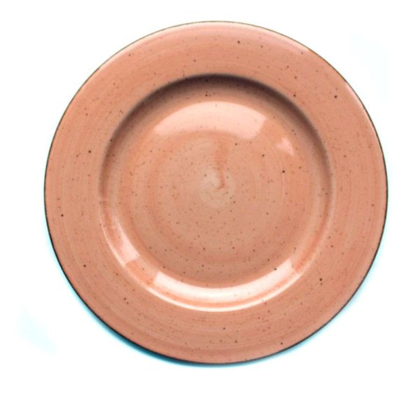 Lubiana Wersal Тарілка кругла 290 мм терракотова 6630/2