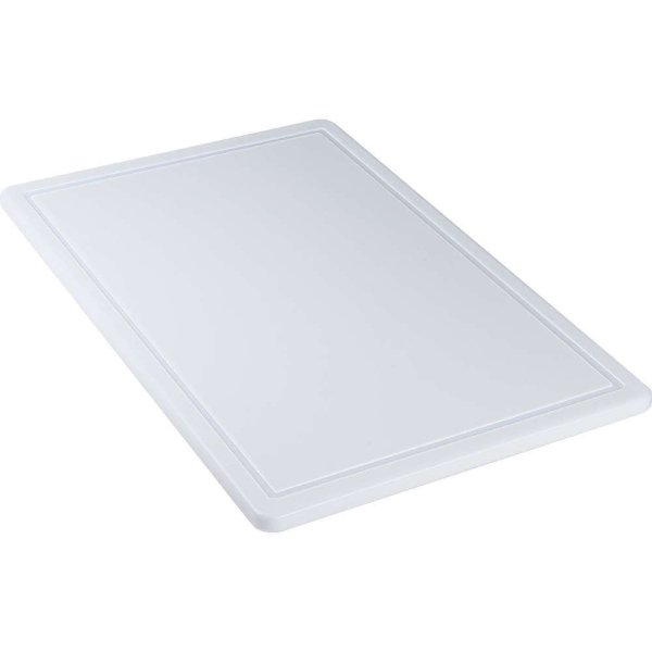 Дошка обробна біла 600х400х18 мм Stalgast 341635