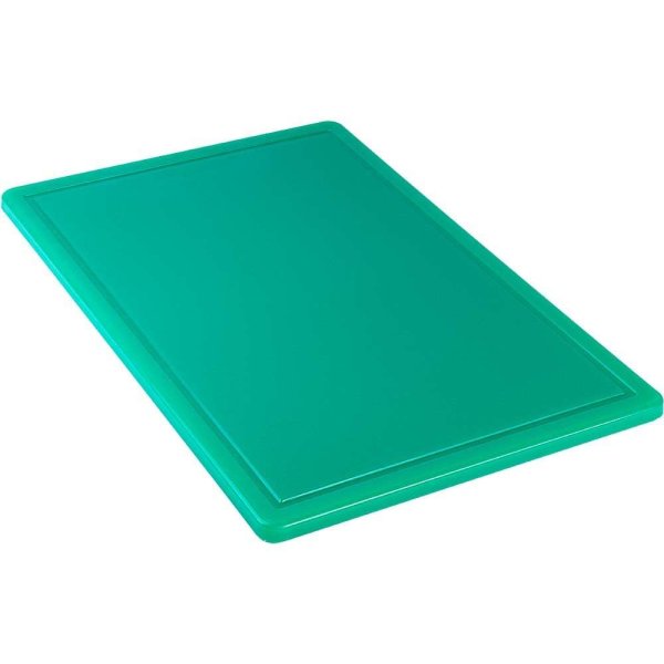 Дошка обробна зелена 600х400х18 мм Stalgast 341632