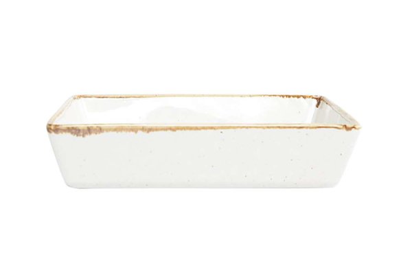 Porland Seasons Beige Салатник прямокутний 160х100 мм