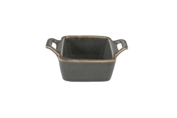 Porland Seasons Dark Gray Блюдо для запікання 100 мм