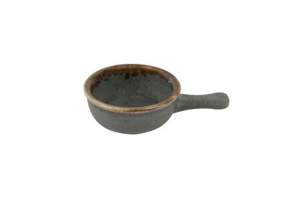 Porland Seasons Dark Gray Блюдо для запікання 60 мм