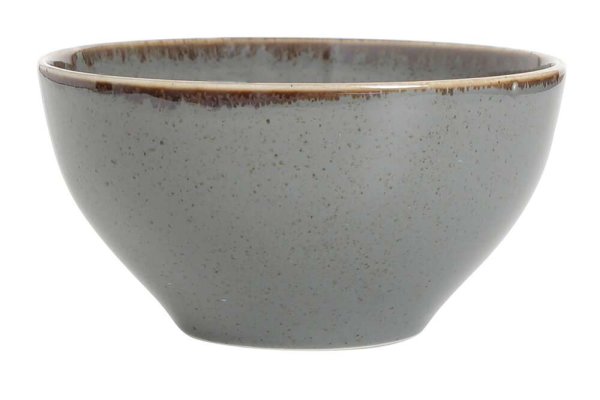 Porland Seasons Dark Gray Салатник 140 мм, 550 мл