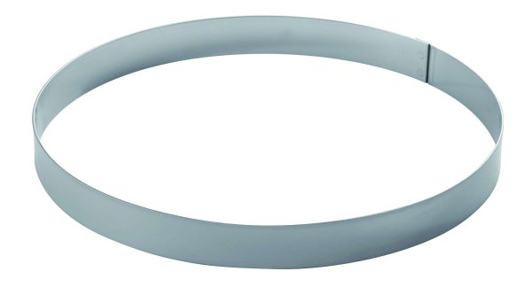 Форма для випікання "Коло" 260 мм,h-50 мм Martellato 1H5X26