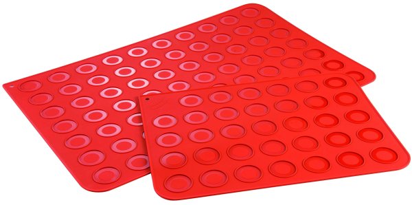 Лист силіконовий для макаронс 390х590 мм Martellato 30TM6001R