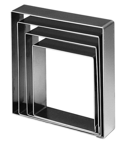 Форма для випікання "Квадрат" 302х302 мм Martellato 5H5X30