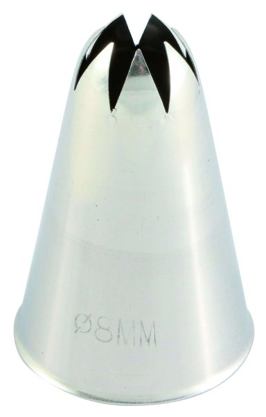 Насадка кондитерська "Закрита зірка" 5 мм Martellato BC323