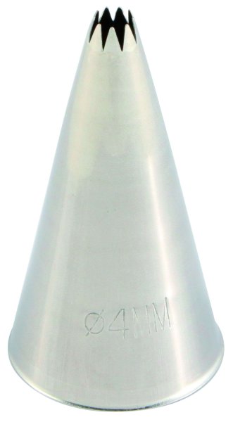 Насадка кондитерська "Відкрита зірка" 7 мм Martellato BF312