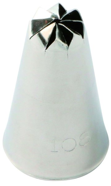 Насадка кондитерська "Квітка" 13 мм Martellato BX0108