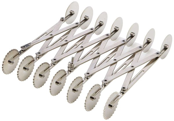 Дільник для тіста роликовий Martellato ROTINOX7P/O