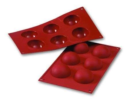 Форма силіконова "Півсфера" 60 мм, h-30 мм Martellato 30SF003