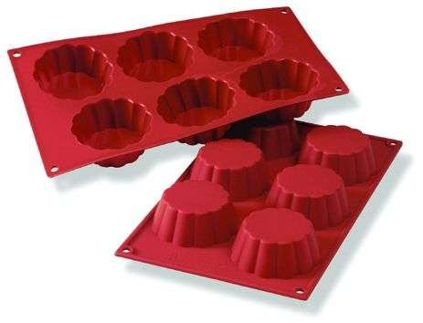 Форма силіконова "Briochette" 79 мм,h-30 мм Martellato SF035/N