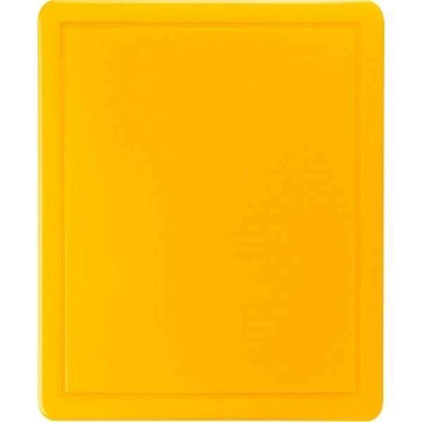 Дошка обробна жовта 600х400х18 мм Stalgast 341633