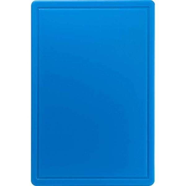 Дошка обробна синя 600х400х18 мм Stalgast 341634