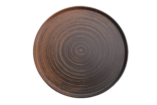 Porland Lykke Brown Тарілка кругла 270 мм