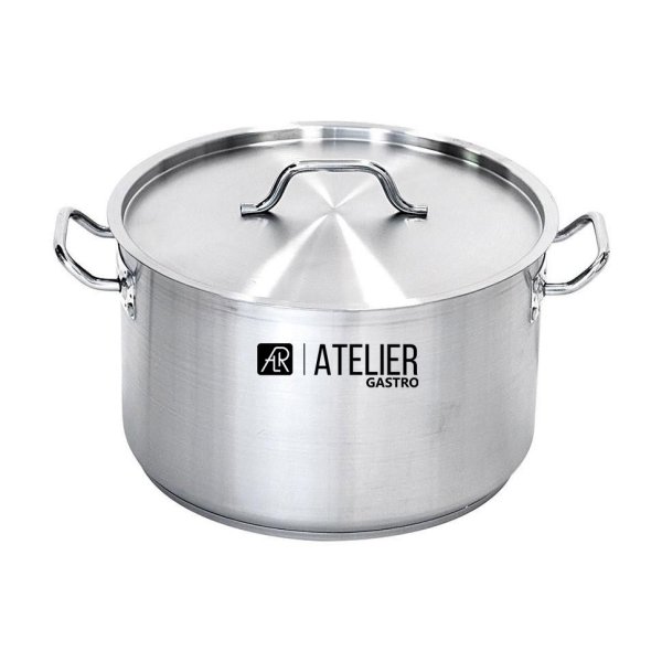 Каструля середня з кришкою 11,1 л Atelier Gastro