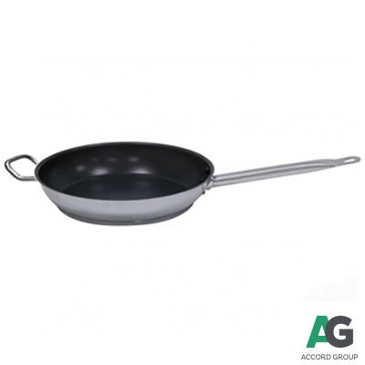 Сковорода з нержавіючої сталі та тефлоновим покриттям 320 мм Atelier Gastro