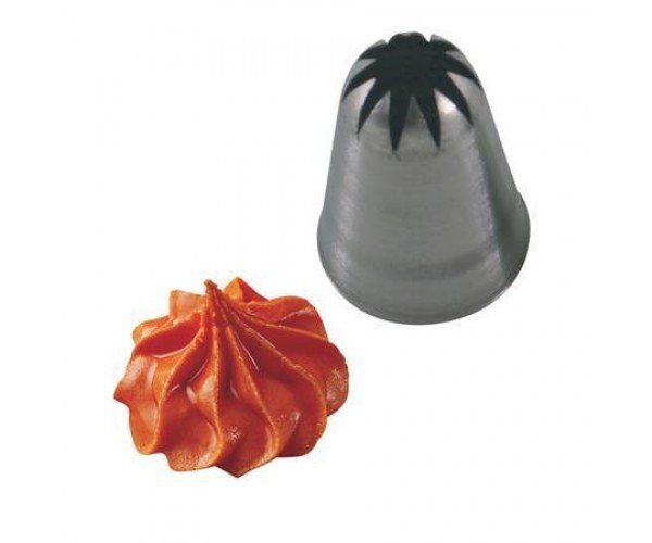 Насадка кондитерська "Закрита зірка" 10 мм Martellato BC328