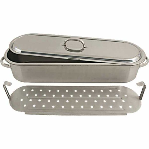 Каструля для риби 6 л Stalgast 095450