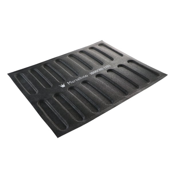 Форма силіконова мікроперфорована для еклерів Martellato "I Microforati" 300х400 мм 30MICRO11