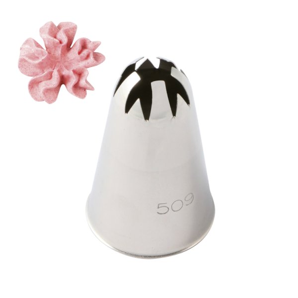 Насадка кондитерська "Закрита зірка" 10 мм Martellato BX7020