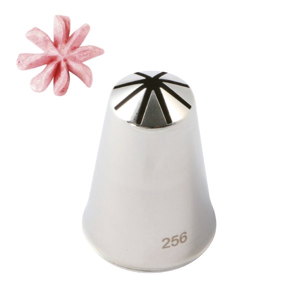 Насадка кондитерська "Закрита зірка" 6 мм Martellato BX6018