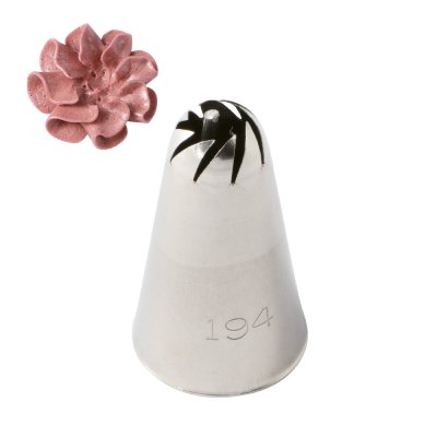 Насадка кондитерська "Закрита зірка" 8 мм Martellato BX2013