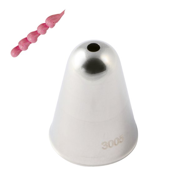 Насадка кондитерська "Смуга" 5 мм Martellato BX3005