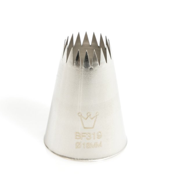 Насадка кондитерська "Французька зірка" 18 мм Martellato BF319