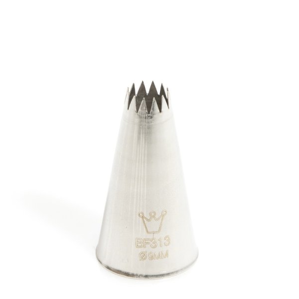 Насадка кондитерська "Французька зірка" 9 мм Martellato BF313