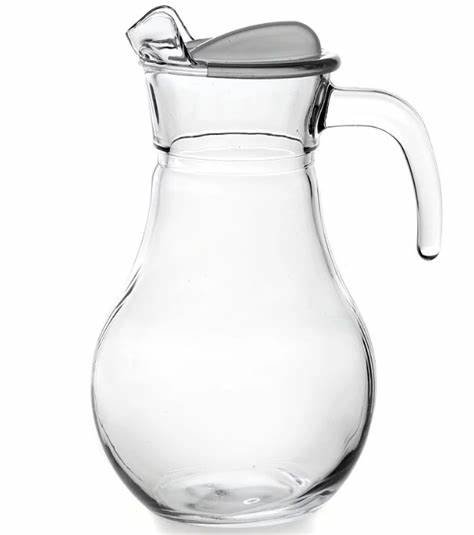 Глечик з кришкою Jugs Bistro Pasabahce 1 л
