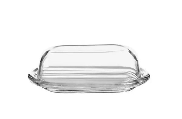 Маслянка з кришкою Pasabahce Basic 460мл