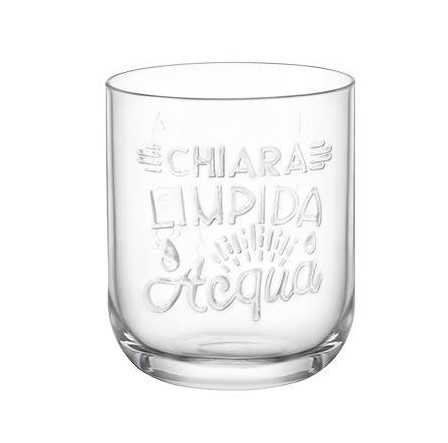 Склянка Bormioli Rocco Graphica  низька 395 мл